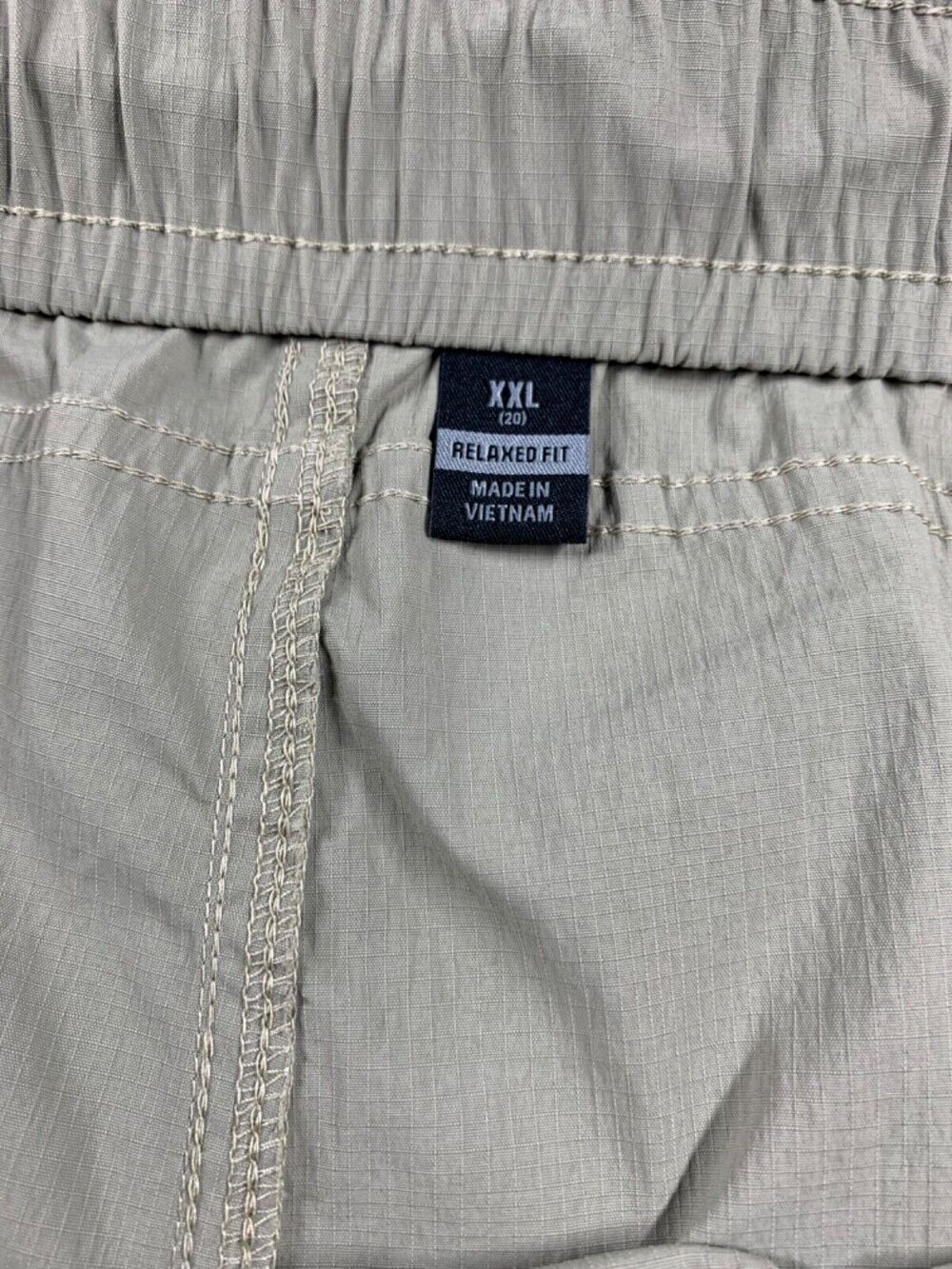 Carhartt Force Womens Work Shorts 20 XXL NWT Tan Ripstop Relaxed Fit 5 Pocket - Picture 3 of 12
